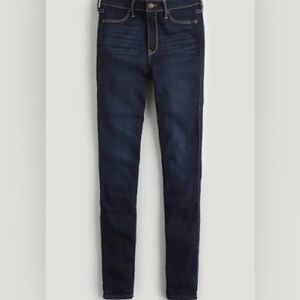 H&M dark blue Jean skinny jeans size 10